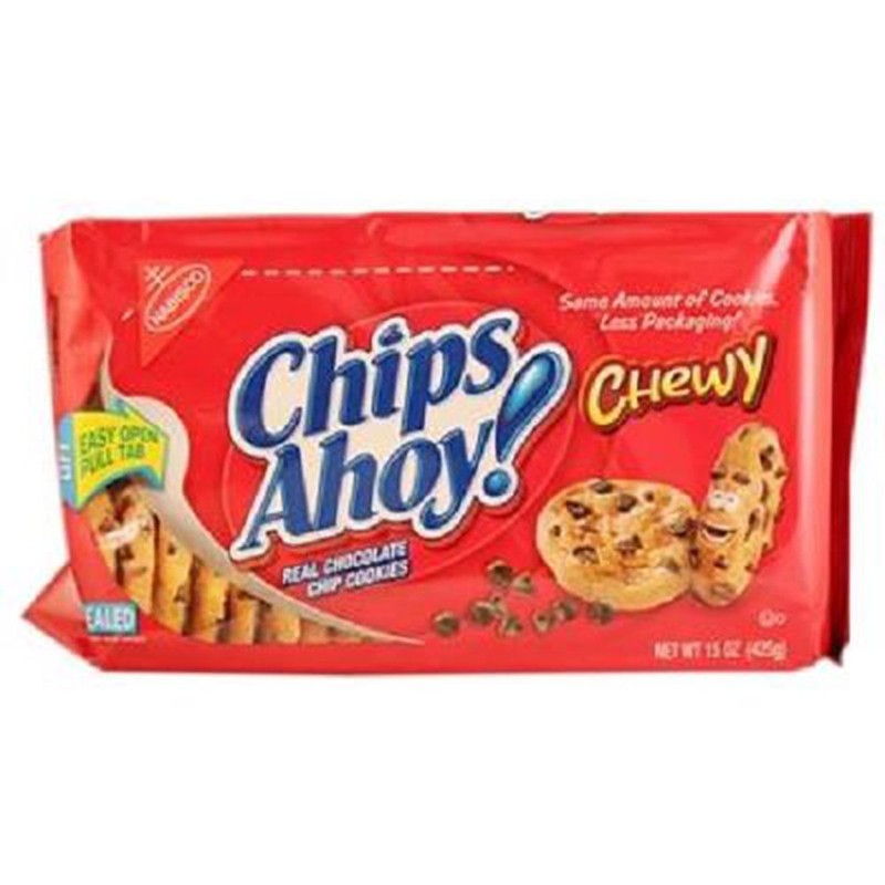 Nabisco, Chips Ahoy Chewy, 13-oz, Count 1 - Cookie &
