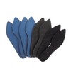 Ipetboom 4 Pairs Breathable High Heel Insoles Thick Cotton Shoe