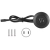 Dual USB Socket, Electric Recliner Chair Sofa Replacement Button Round