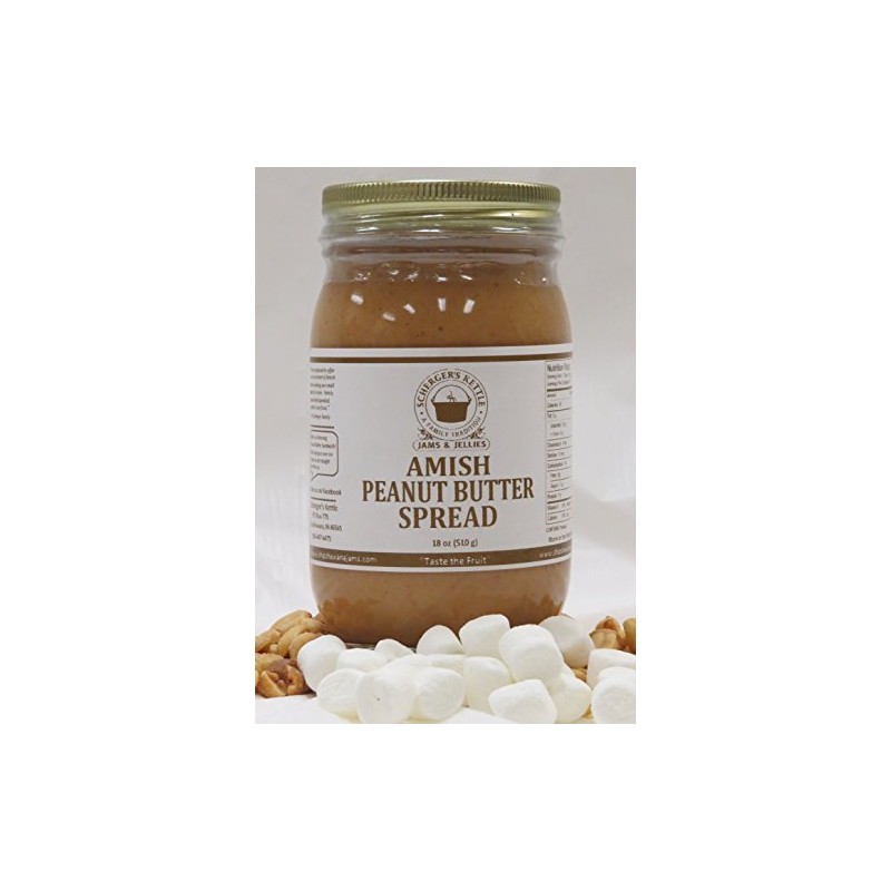 Amish Peanut Butter Spread, 18 oz