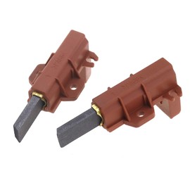 2 x Washing Machine Motor Carbon Brushes and Holder C00196539