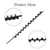 findmall Auger Drill Bit - 24 Inch Earth Auger Bit,
