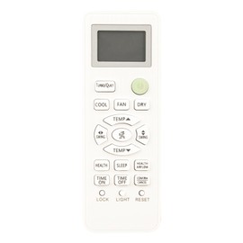 ALLIMITY Universal Replacement Air Conditioning Remote Control Suitable for Haier Air Conditioner AC A/C 0010401715BW