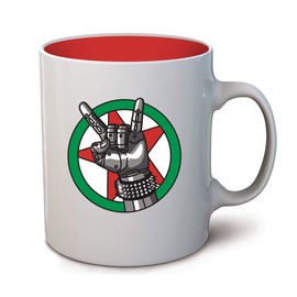 Dark Horse Deluxe Cyberpunk 2077 Silverhand Mug, Multicolor, 11 oz, 3006-693