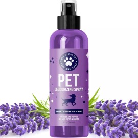 HONEYDEW Lavender Oil Dog Deodorizing Spray - Dog Spray for Smelly Dogs and Puppies and D