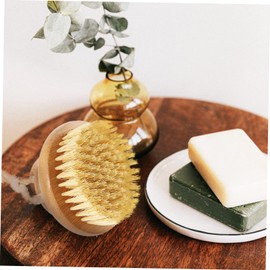 Vaguelly 1pcs Creative Design Bath Brush Body Bath Scrubber Exfoliating Shower Brush