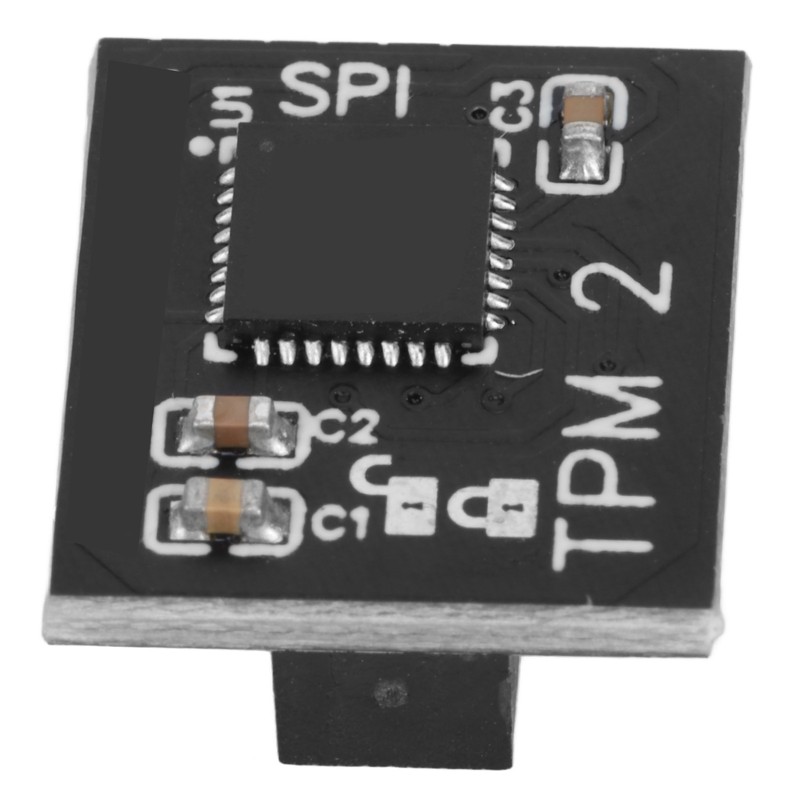 TPM 2.0 Module SPI 12Pin Remote Card Encryption Security Board