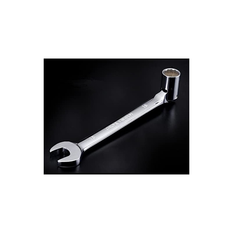 Flex Combination Wrench Flex Socket Spanner Oscillating (0.6 inch (15