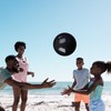 AXBMM 20 Pack Black Beach Ball - 12Inch Blow Up