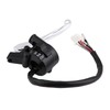 Brake Lever Hand Grip Throttle Cable Kit for PW50