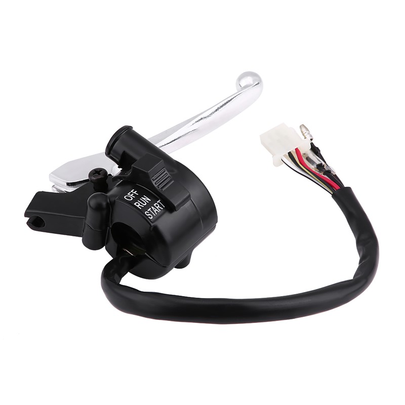 Brake Lever Hand Grip Throttle Cable Kit for PW50