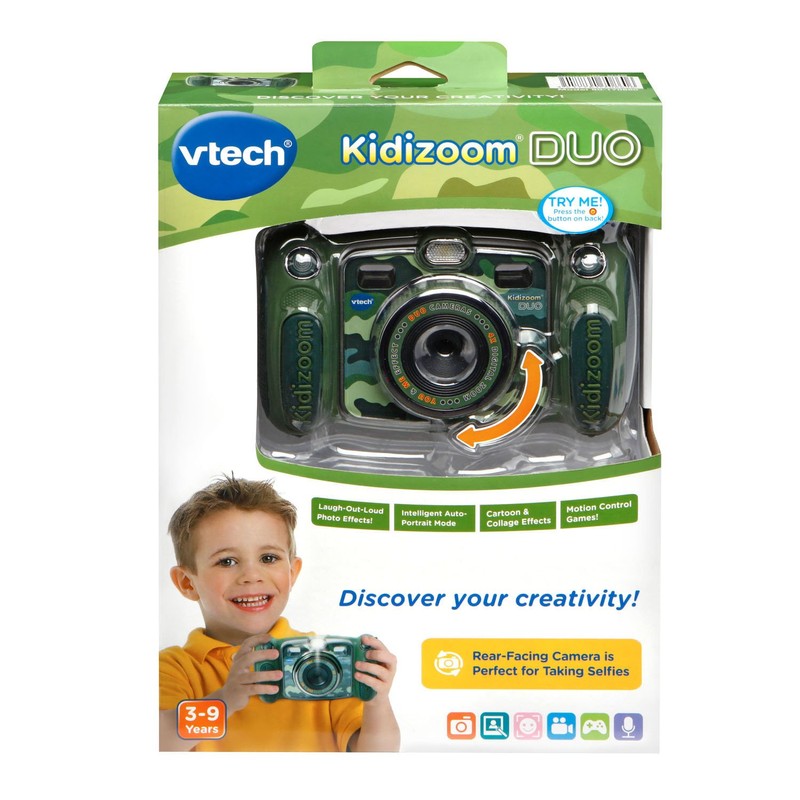 Vtech Kidizoom Duo,Camouflage