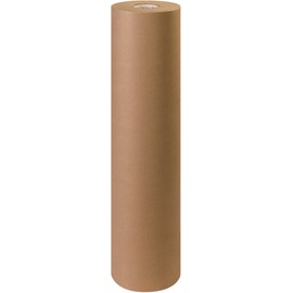 Aviditi Kraft Paper Roll, 40#, 36" x 900', Kraft, 100% Recycled Paper, Ideal for Packing, Wrapping, Craft, Postal, Shipping, Dunnage and Parcel