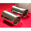 Volkswagen OEM NEW VW GOLF,RABBIT, JETTA, SPORTSWAGEN STAINLESS EXHAUST TIPS