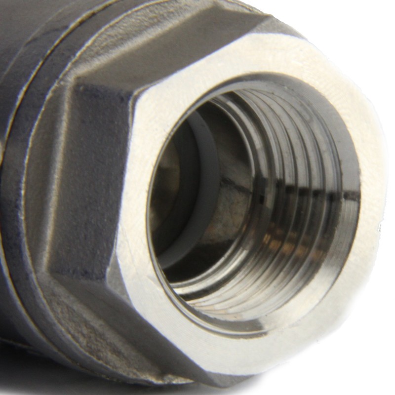 U.S. Solid Motorized Ball Valve- Stainless Steel Ball Valve with