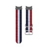 Smartwatch Wristbands Strap Canvas Smartwatch Replacement Band for Watch 4