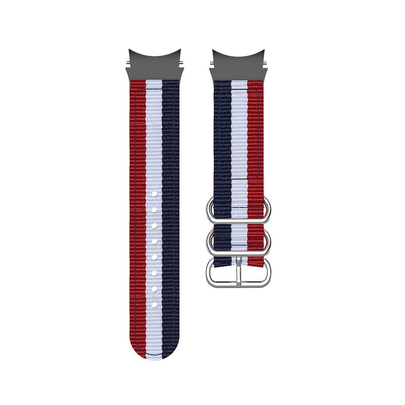 Smartwatch Wristbands Strap Canvas Smartwatch Replacement Band for Watch 4