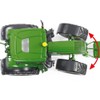 Wiking 077870 Track 1 John Deere 6R 250