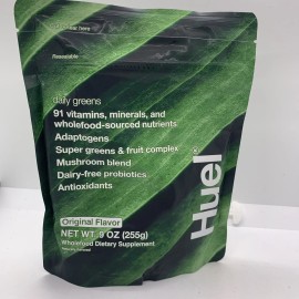 Huel Daily Greens Superfood Powder 30 SERVINGS 91 Vitamins Minerals Ex 1/26
