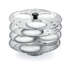 Indian Idli 4 Plates Stainless Steel Idli Stand (12 idly