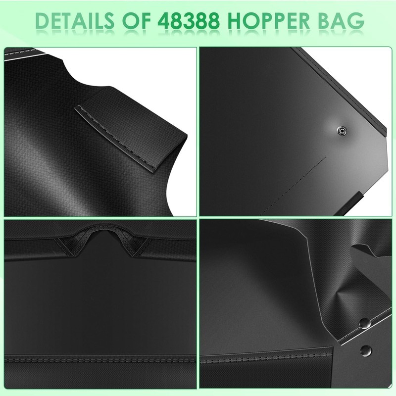 Yoursme 48388 Hopper Bag for Agri Fab 42" Sweeper Parts,