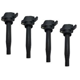 Genuine OEM 27301-2M417 Ignition Coil 4pcs set / 273012M417 for Hyundai Elantra 21-22 Kona 22 Santa Fe 21-22 Tucson 22 Sonata 20-21 Kia K5 21-22 Sorento 21
