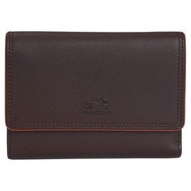 Sonoma Brown Women’s Medium Clutch Wallet with Enhanced RFID Protection