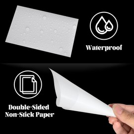 200PCS Diamond Painting Release Paper 10 x 15 cm Double-Sided Non-Stick Cover Paper for 5D Diamond Painting