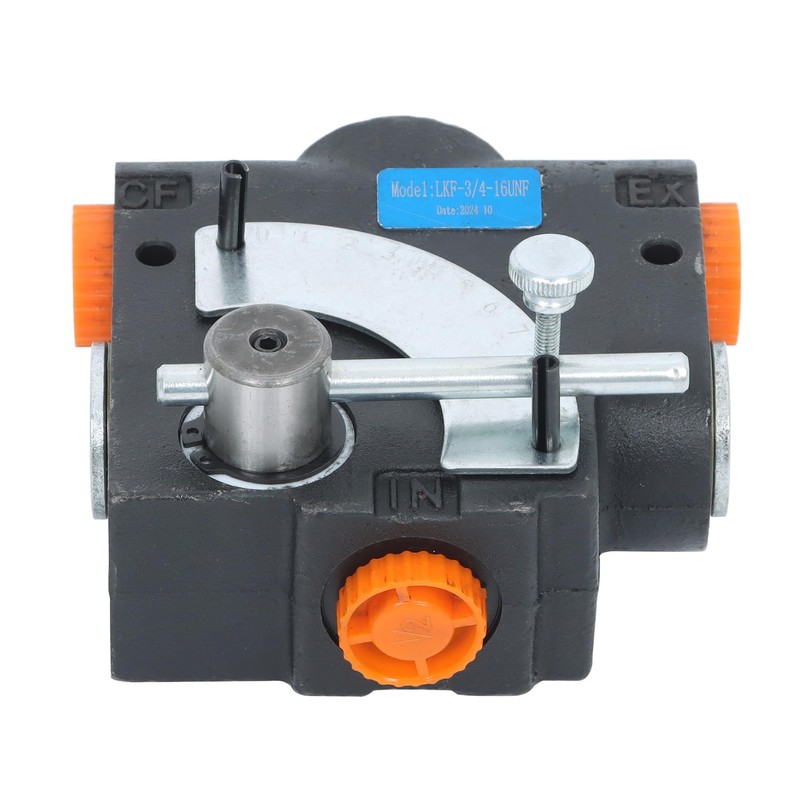 kimllier Hydraulic Flow Control Valve 0-16GPM Adjustable SAE 8 Ports