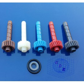 GM TURBO 350 TH350 AUTOMATIC TRANSMISSION SPEEDOMETER GEAR SET 18 19 20 21 22 TEETH