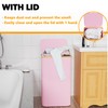 SpaceAid Laundry Hamper with Lid, 110L Large Tall Clothes Basket