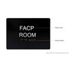 FACP Room Sign - Fire Alarm Control Panel Sign (Aluminum,