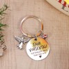 teikart Keyring Gift – Key Ring for Mum, Dad and
