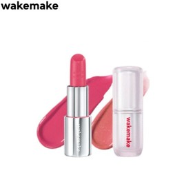 WAKEMAKE Waterful Glow Tint 4.6g [Silver Crush Collection], Color:101 Cherry Bomb[Silver Crush]