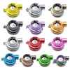 Mini Turbo Turbocharger Keychain Spinning Turbine Key Chain Ring Keyring