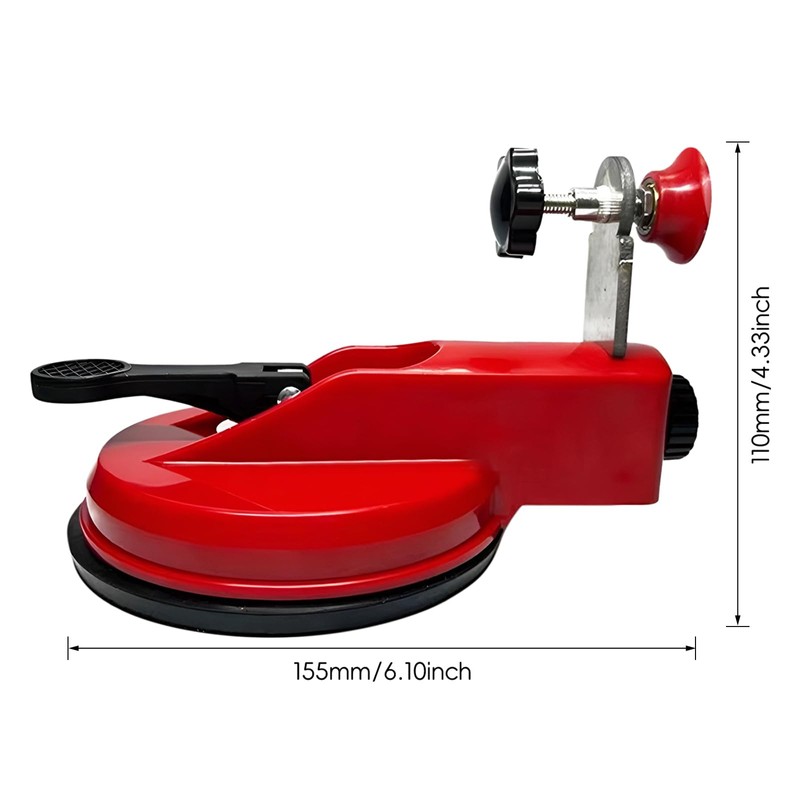 SAMIQU Innovative Wall Tile Leveler – Suction Cup Marble Leveling
