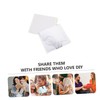 jojofuny 200 Sheets Heat Transfer Foil Silver Gold Craft Heat