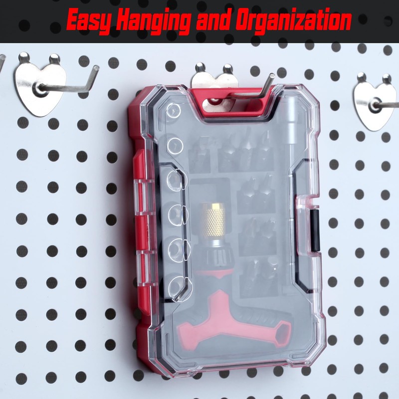 LEONTOOL T-Handle Ratchet Wrench Screwdriver Set of 18 T-Handle Ratchet