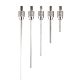 Needle Point Contact Points Diameter 1mm/1.5mm Set for Dial Digital Indicators Depth Gauge M2.5 Thread (D1.5mm (M2.5 Thread))
