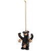 Demdaco Bearfoots Bear Time to Shine Ornament
