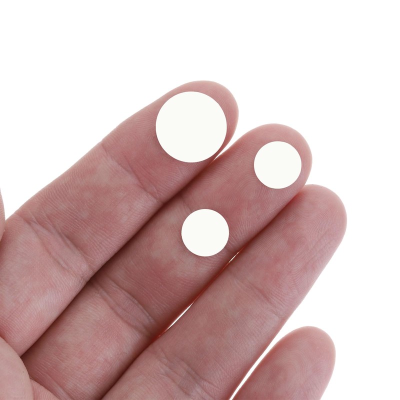 sourcing map Glow in The Dark Spot Decals Decor Blue