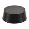 sourcing map Rubber Tapered Plug 58mm to 68mm Solid Test