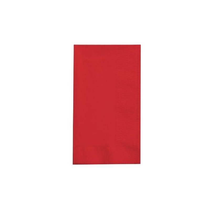 Creative Converting 50-Count Touch of Color Paper Dinner Napkins, Classic