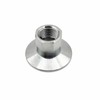 Threaded Adaptor Tri-Clamp 1.5" x 1" BSPT IG, Stainless Steel