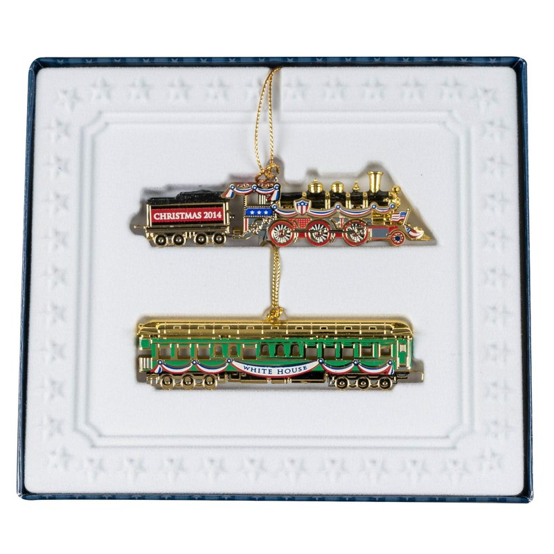 2014 White House Christmas Ornament