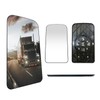 SPLENDID Replacement Mirror Glass, For 2003-2009 Chevy Kodiak, 2003-2009 GMC