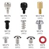 Personal Computer Screws, 228-Piece Standoffs Set, Universal PC Mounting Repair