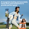 yAyusi yAyusi Extendable Auto Face Tracking Tripod 360 Rotation with
