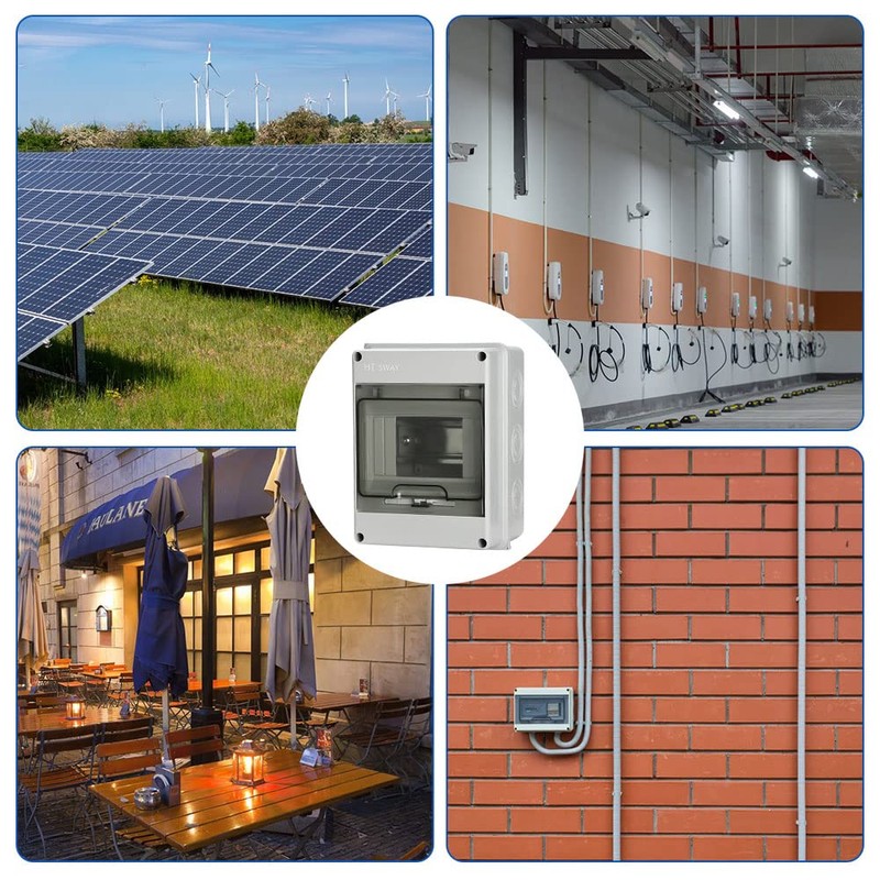 Surface-Mounted Distribution Box, Fuse Box, Small Distribution Box, Rn 5
