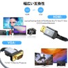 HDMI VGA Converter Cable 1M 1080p@60Hz HDMI Converter Cable HDMI
